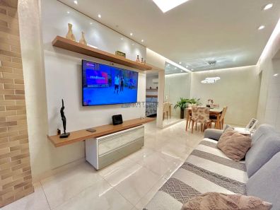 Apartamento com 2 Quartos à venda, 82m² no Boqueirão, Praia Grande