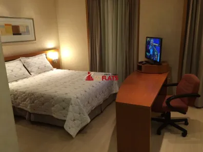 Flat com 1 Quarto para alugar, 29m² no Jardim Paulista, São Paulo