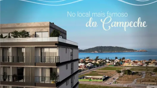 Apartamento com 2 Quartos à venda, 72m² no Campeche, Florianópolis