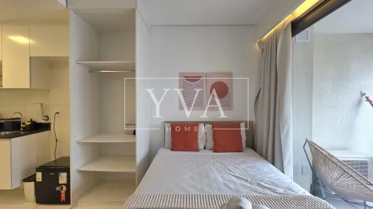 Apartamento com 1 Quarto à venda, 25m² no Cerqueira César, São Paulo