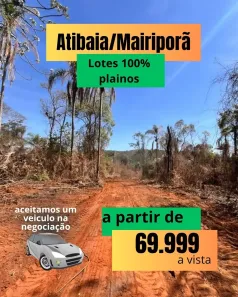 Lote/Terreno à venda, 600m² no Centro, Atibaia
