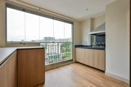 Apartamento com 2 Quartos para alugar, 57m² no Indianópolis, São Paulo