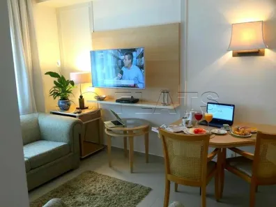 Apartamento com 1 Quarto para alugar, 26m² no Jardim Paulista, São Paulo