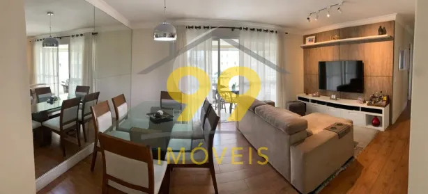 Apartamento com 3 Quartos à venda, 107m² no Vila Isa, São Paulo