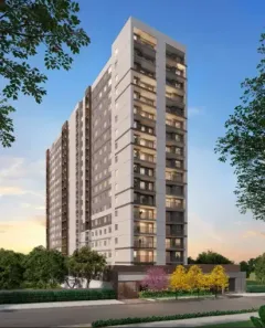 Apartamento com 2 Quartos à venda, 47m² no Santo Amaro, São Paulo
