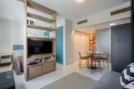 Flat com 1 Quarto para venda ou aluguel, 32m² no Jardim Paulista, São Paulo