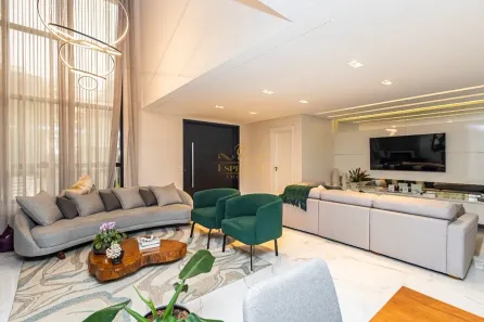 Casa de Condomínio com 3 Quartos para alugar, 356m² no Atuba, Curitiba
