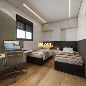 Apartamento com 2 Quartos à venda, 69m² no Loteamento Villa Branca, Jacareí