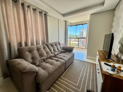 Apartamento com 2 Quartos à venda, 78m² no Perequê, Porto Belo