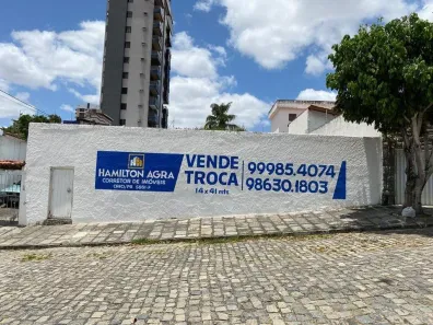 Lote/Terreno à venda, 574m² no Alto Branco, Campina Grande