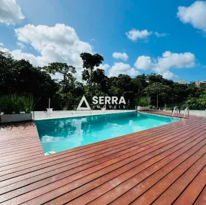 Apartamento com 4 Quartos à venda, 411m² no Alphaville (Abrantes), Camaçari