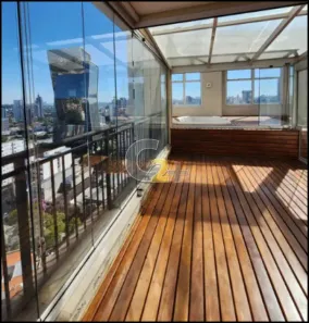 Cobertura com 1 Quarto à venda, 123m² no Pinheiros, São Paulo