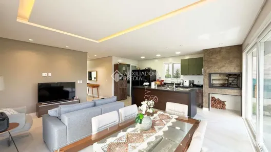 Casa de Condomínio com 4 Quartos à venda, 193m² no Sans Souci, Eldorado do Sul