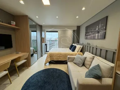 Apartamento com 1 Quarto à venda, 26m² no Indianópolis, São Paulo