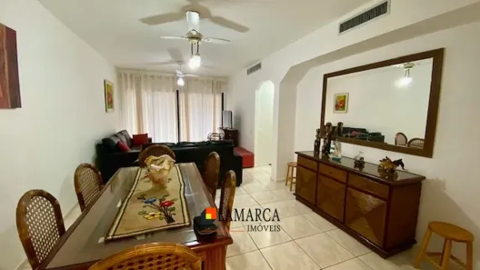 Apartamento com 3 Quartos à venda, 138m² no Enseada, Guarujá