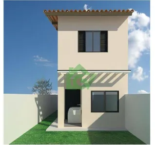 Casa com 2 Quartos à venda, 77m² no Pontal de Santa Marina, Caraguatatuba