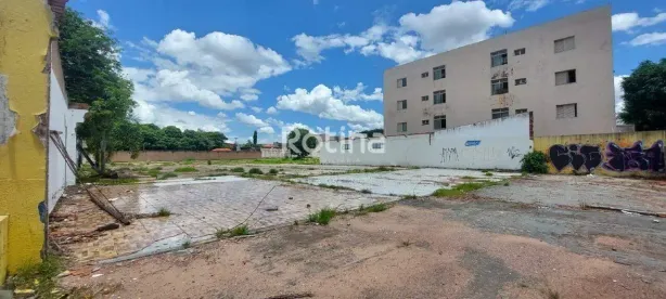 Lote/Terreno para alugar, 700m² no Martins, Uberlândia
