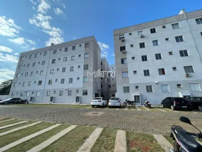 Apartamento com 2 Quartos para venda ou aluguel, 47m² no Jardim Panorama, Araraquara