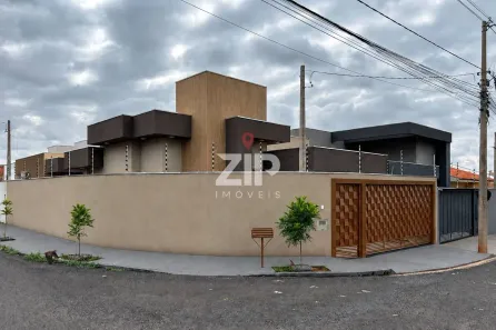 Casa com 3 Quartos à venda, 134m² no Residencial J Liso, São José do Rio Preto