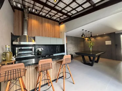 Casa de Condomínio com 3 Quartos para alugar, 180m² no Buraquinho, Lauro de Freitas