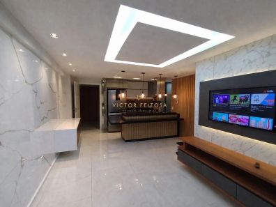 Apartamento com 3 Quartos à venda, 63m² no Centro, Fortaleza