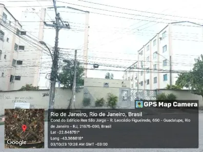 Apartamento com 2 Quartos à venda, 51m² no Guadalupe, Rio de Janeiro