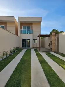 Sobrado com 3 Quartos à venda, 93m² no Coaçu, Eusébio