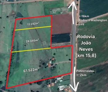 Fazenda/Sítio à venda, 300m² no , Potirendaba
