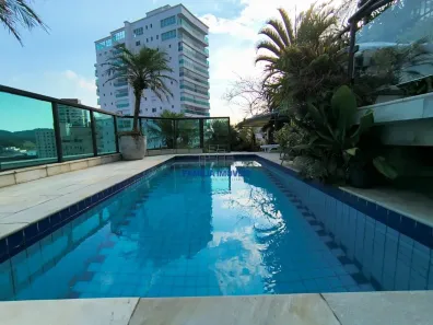 Cobertura com 6 Quartos à venda, 492m² no Ponta da Praia, Santos