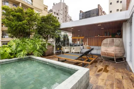 Cobertura com 1 Quarto à venda, 220m² no Vila Nova Conceição, São Paulo