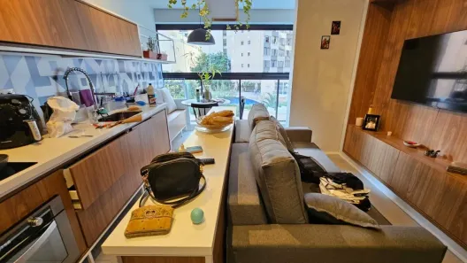 Apartamento com 1 Quarto à venda, 45m² no Bela Vista, São Paulo