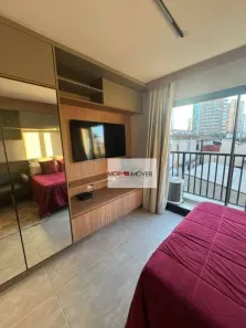 Apartamento com 1 Quarto para alugar, 24m² no Pinheiros, São Paulo