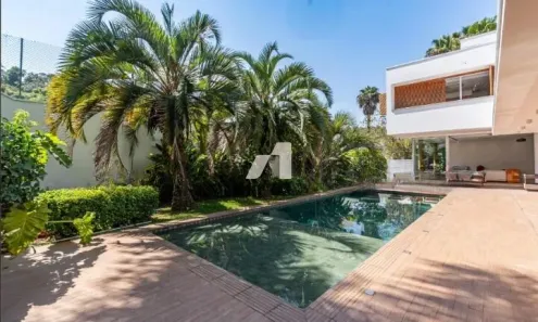 Casa de Condomínio com 5 Quartos à venda, 490m² no Tamboré, Santana de Parnaíba