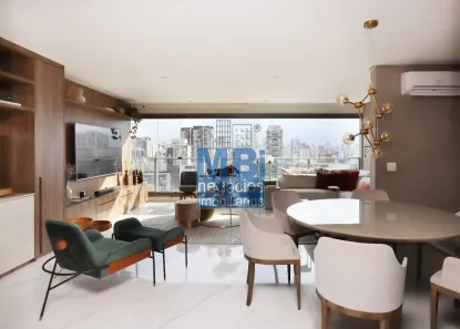 Apartamento com 2 Quartos à venda, 101m² no Vila Olímpia, São Paulo