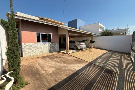 Casa com 3 Quartos à venda, 139m² no Área de Tal, Pontal do Araguaia