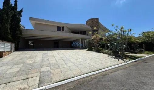 Casa de Condomínio com 5 Quartos à venda, 627m² no Morada dos Pinheiros (Aldeia da Serra), Santana de Parnaíba