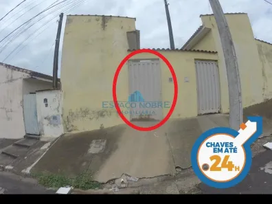 Casa com 1 Quarto para alugar, 37m² no Jardim Paulistano, Franca