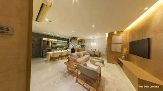 Apartamento com 3 Quartos à venda, 117m² no Vila Assunção, Santo André