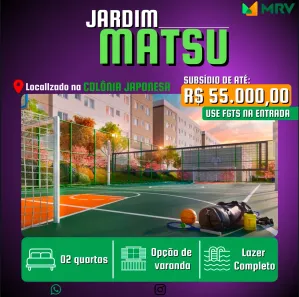Apartamento com 2 Quartos à venda, 42m² no Novo Aleixo, Manaus