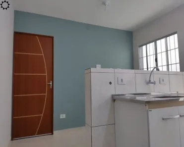 Apartamento com 1 Quarto para alugar, 27m² no Umuarama, Osasco