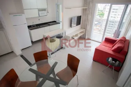 Apartamento com 1 Quarto para venda ou aluguel, 49m² no Vila Gertrudes, São Paulo