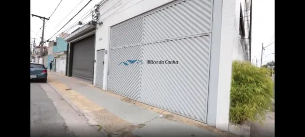 Galpão/Depósito/Armazém com 3 Quartos à venda, 609m² no Rudge Ramos, São Bernardo do Campo