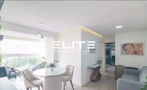 Apartamento com 2 Quartos à venda, 58m² no Jardim, Santo André