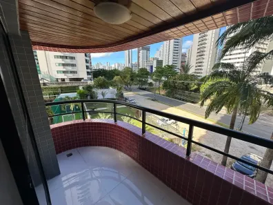Apartamento com 1 Quarto para alugar, 80m² no Boa Viagem, Recife