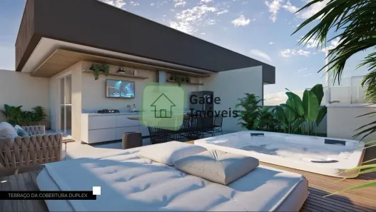 Cobertura com 3 Quartos à venda, 65m² no Gutierrez, Belo Horizonte