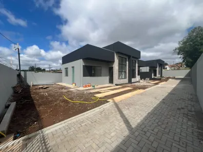Casa de Condomínio com 2 Quartos à venda, 52m² no Colônia Dona Luíza, Ponta Grossa