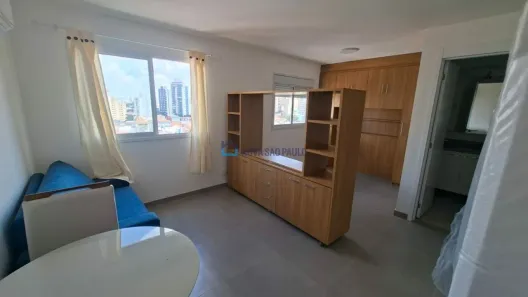 Apartamento com 1 Quarto para alugar, 27m² no Saúde, São Paulo