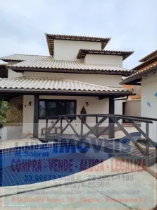 Casa com 4 Quartos à venda, 500m² no Itaúna, Saquarema