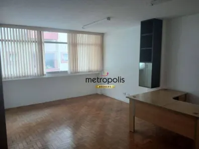 Sala Comercial à venda, 49m² no Vila Bastos, Santo André