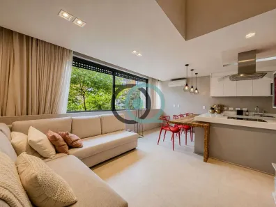 Apartamento com 1 Quarto para alugar, 85m² no Itaim Bibi, São Paulo